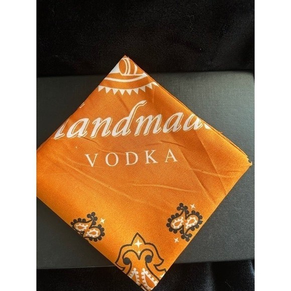 NWT Tito’s Vodka Orange Bandana - Picture 2 of 4